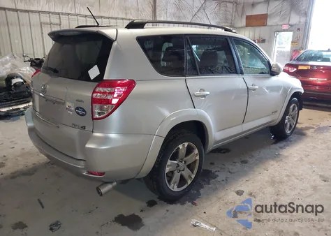2010 Toyota Rav4 Sport V6 z USA, uszkodzony, nr VIN JTMRK4DV9A5093491